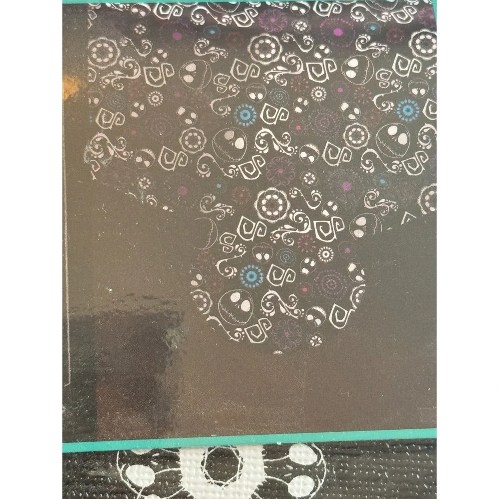 Disney The Nightmare Before Christmas Peva Flannelback Tablecloth Jack 60
